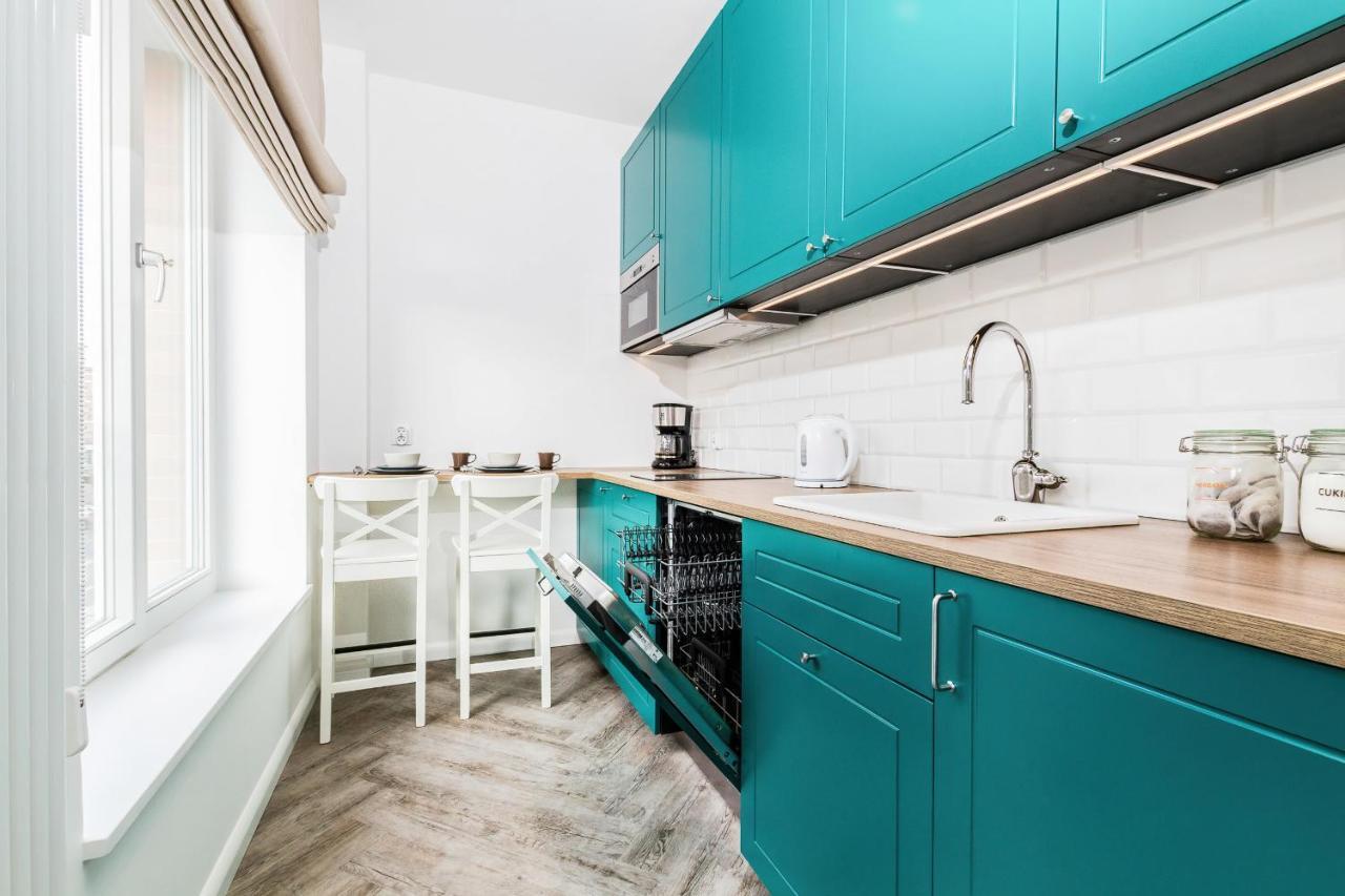 Apartments Gdansk Rajska By Noclegi Renters Bagian luar foto