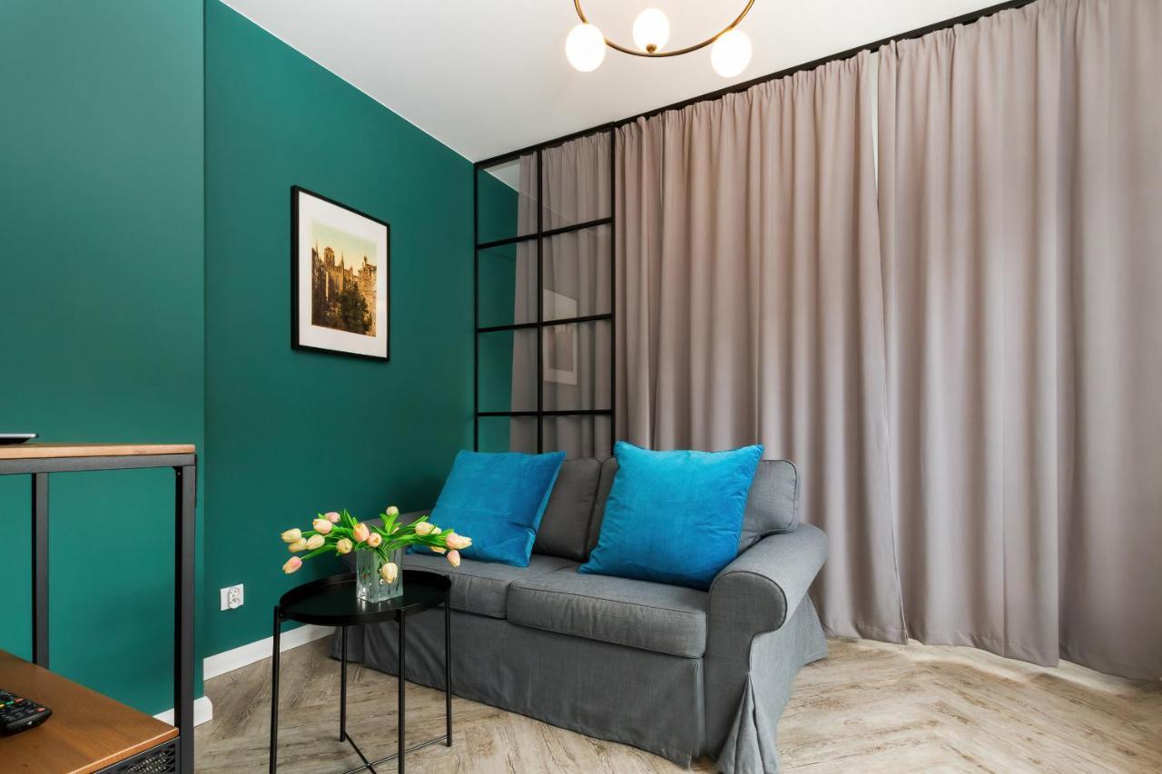 Apartments Gdansk Rajska By Noclegi Renters Bagian luar foto